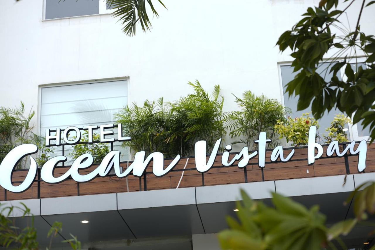 Hotel Ocean Vista Bay Visakhapatnam Bagian luar foto