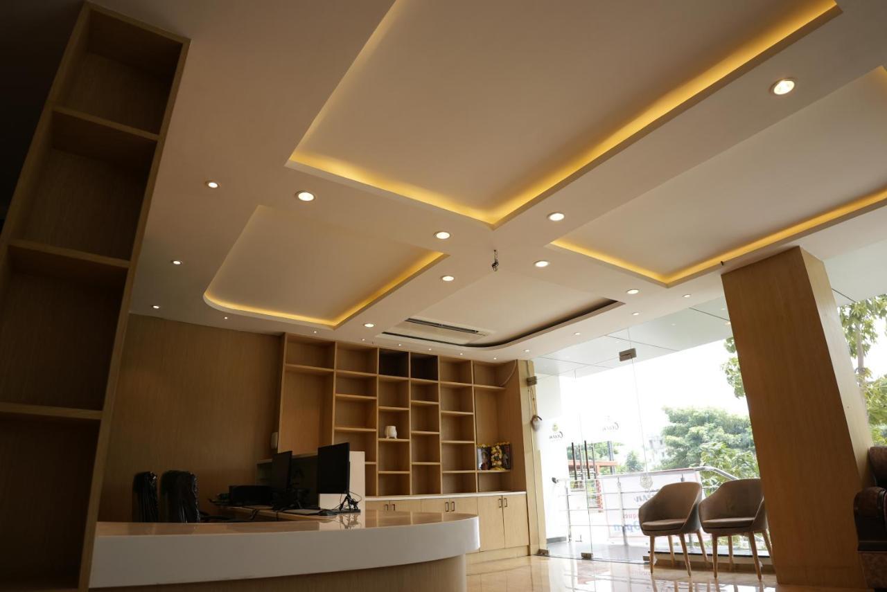 Hotel Ocean Vista Bay Visakhapatnam Bagian luar foto