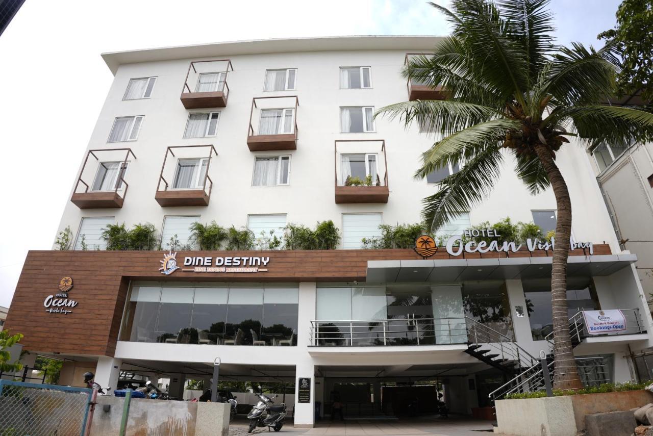Hotel Ocean Vista Bay Visakhapatnam Bagian luar foto