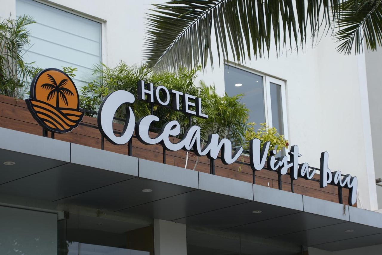 Hotel Ocean Vista Bay Visakhapatnam Bagian luar foto