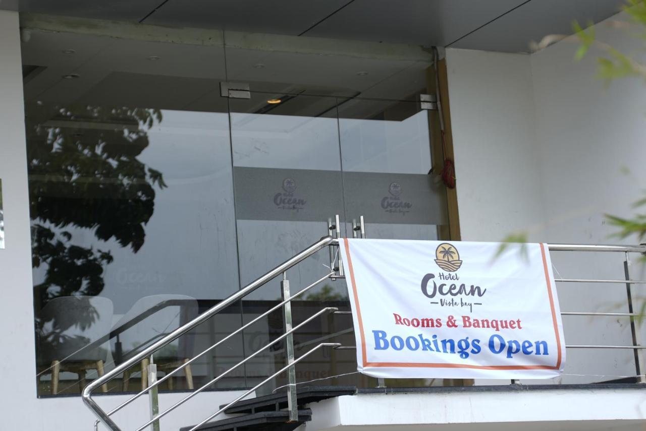 Hotel Ocean Vista Bay Visakhapatnam Bagian luar foto