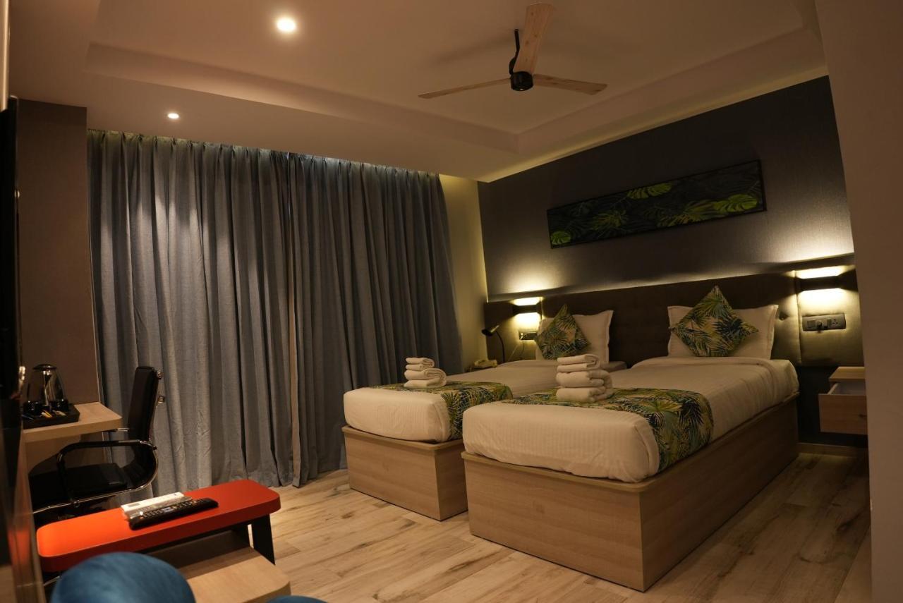 Hotel Ocean Vista Bay Visakhapatnam Bagian luar foto